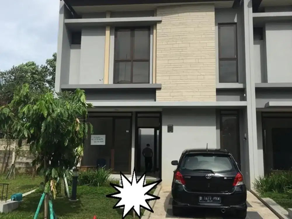 DI JUAL RUMAH DI EMINENT BSD