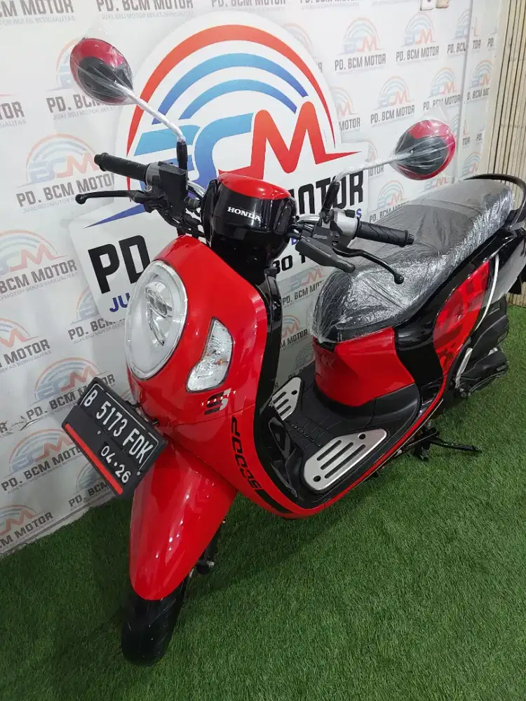 Honda Scoopy Sporty 2021