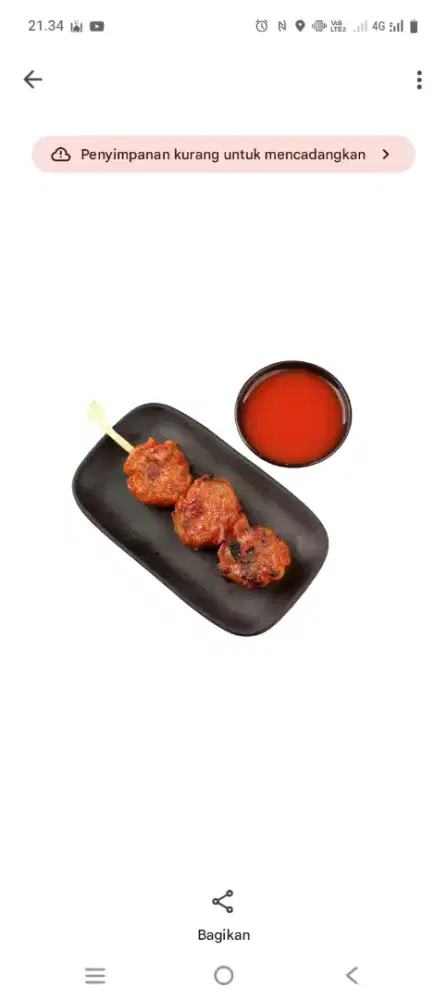 Riders Selis dan Sales Freelance (Dimsum)