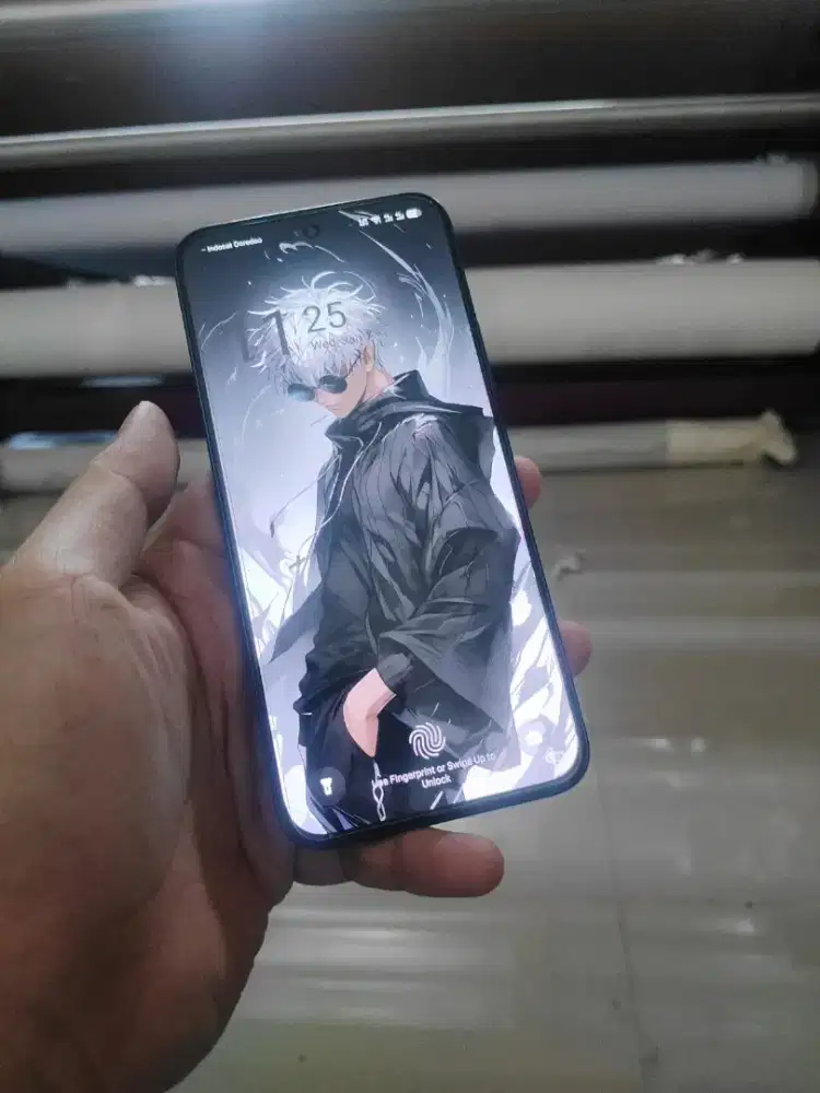 Infinix hot 60 pro ram 8/256 mulpis like new Fullset dus,