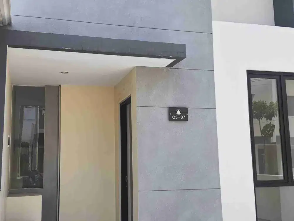 Minimalis 2 Lantai Dekat Surabaya