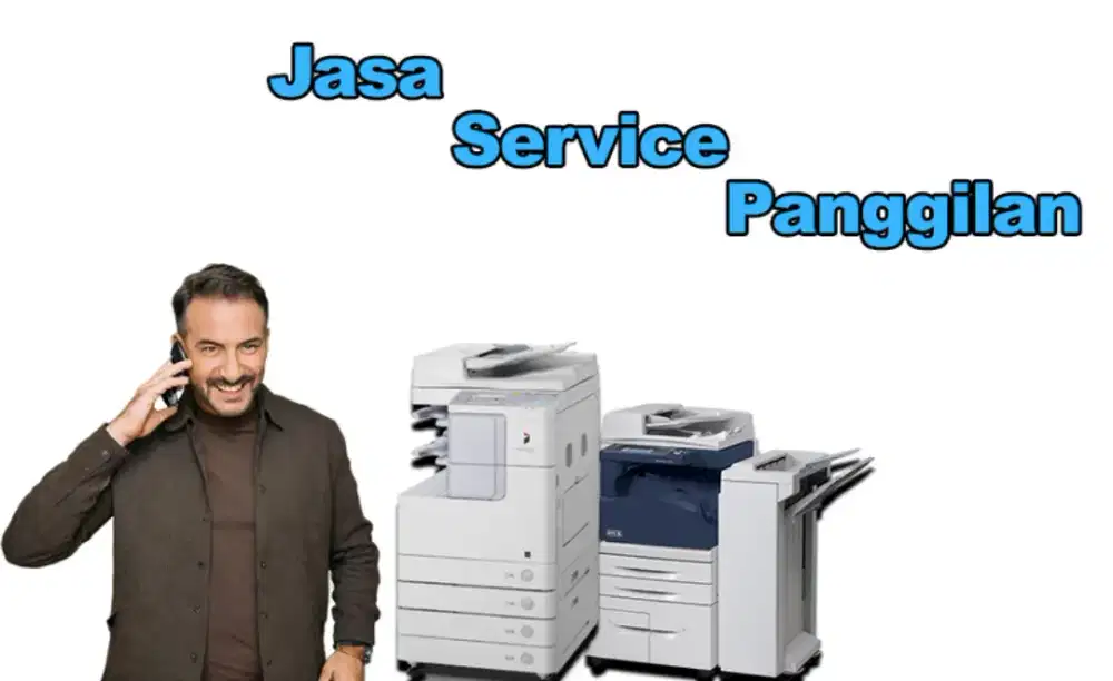 JASA SERVICE MESIN FOTOCOPY DAN PRINTER