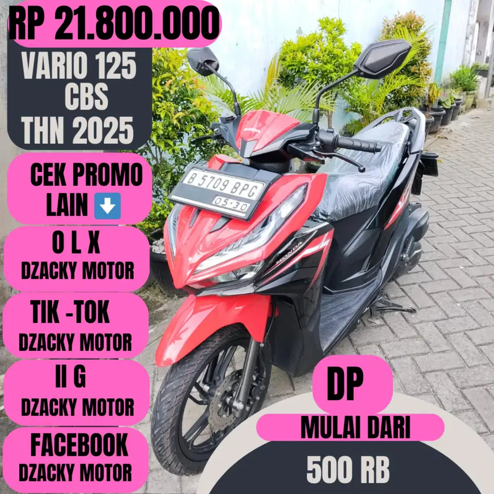 VARIO 125 CBS THN 2025