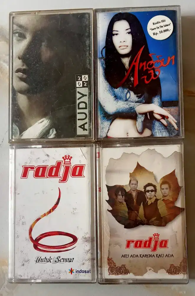 KASET RADJA , ANGGUN & AUDY