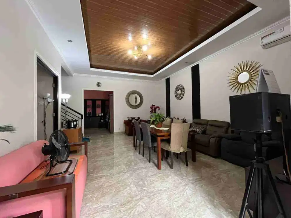 rumah dijual bintaro sektor 9 lingkungan Asri, 17597
