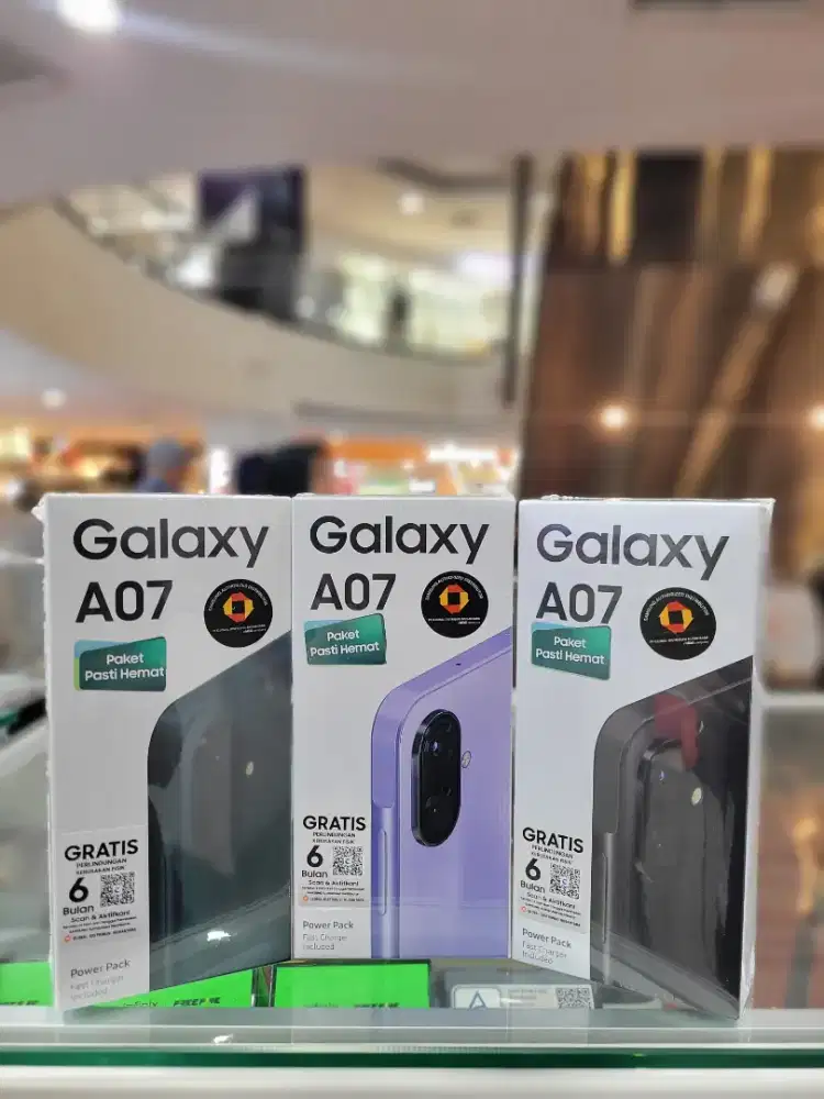 NEW Samsung Galaxy A07 Power Pack