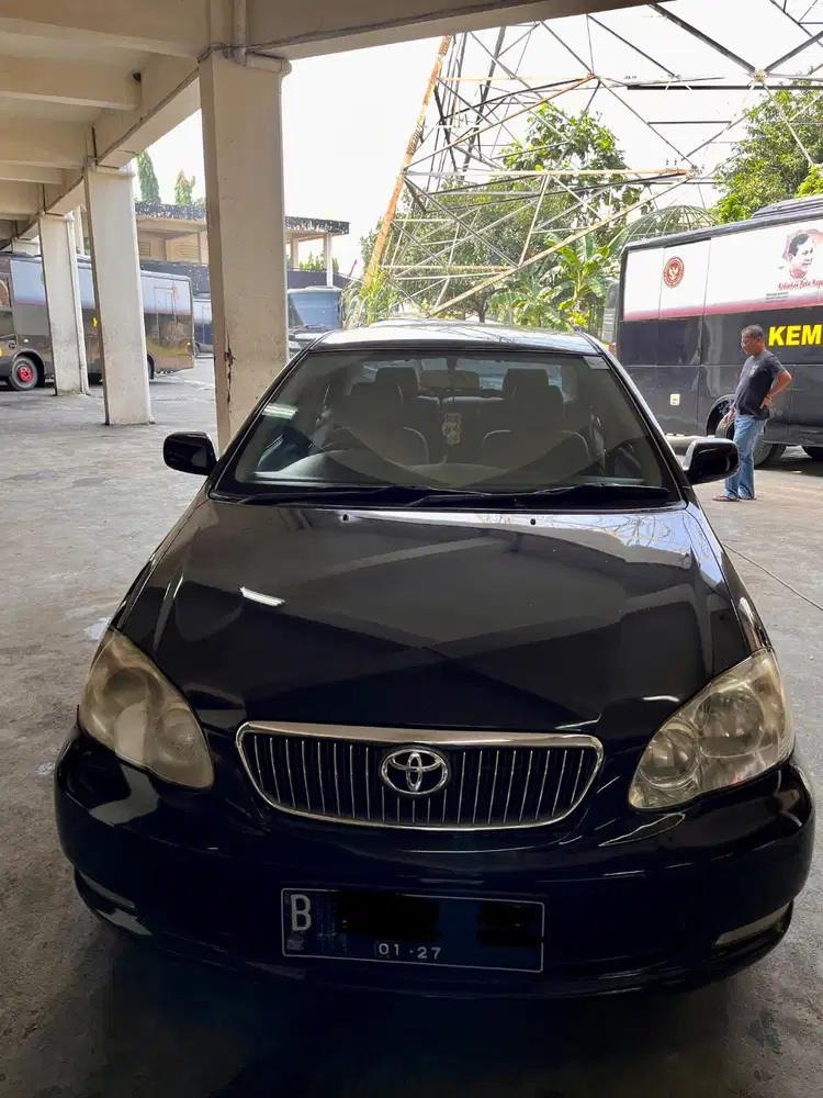 Corolla altis G 1.8 M/T