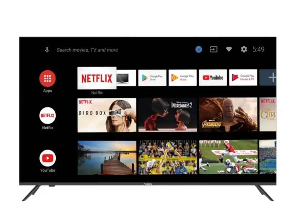 AQUA LED FHD GOOGLE TV 32 (AQT32K701AF)