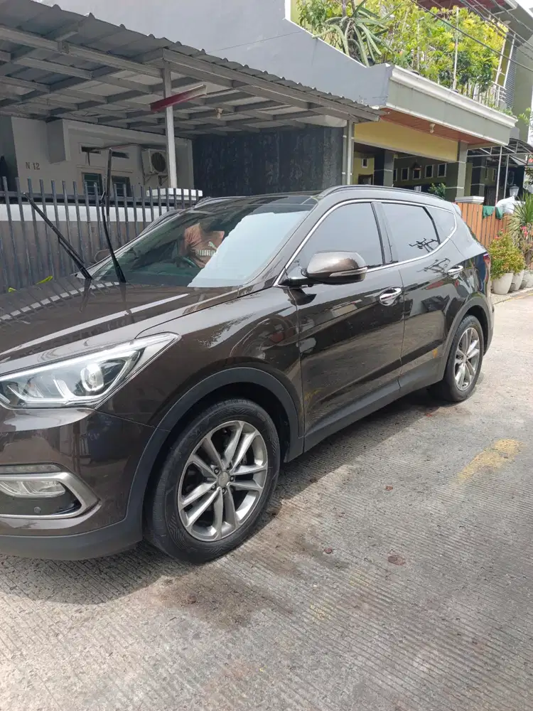 Hyundai Santa Fe 2017 Diesel