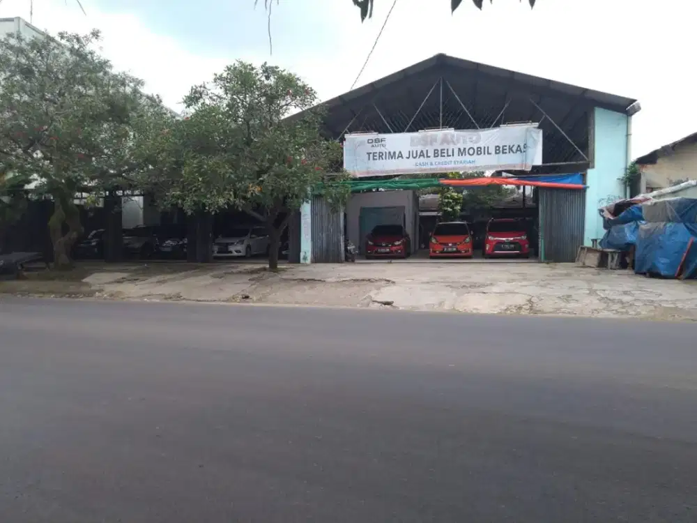 DI JUAL TANAH DI JALAN MARUGA RAYA CIATER PAMULANG