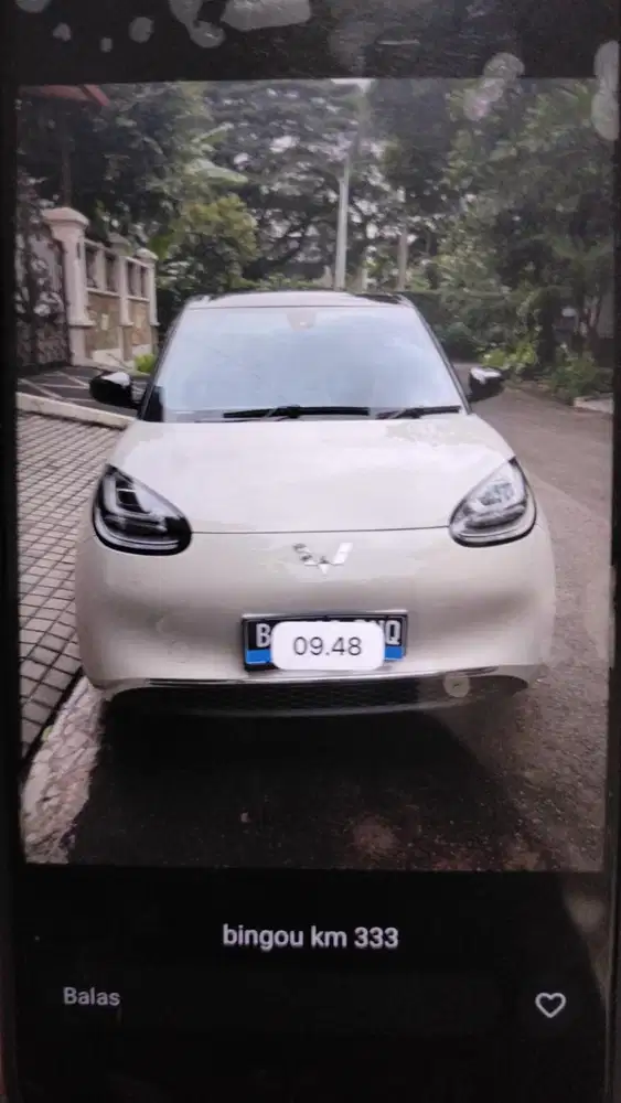 Wuling Binguo EV 2024 Listrik