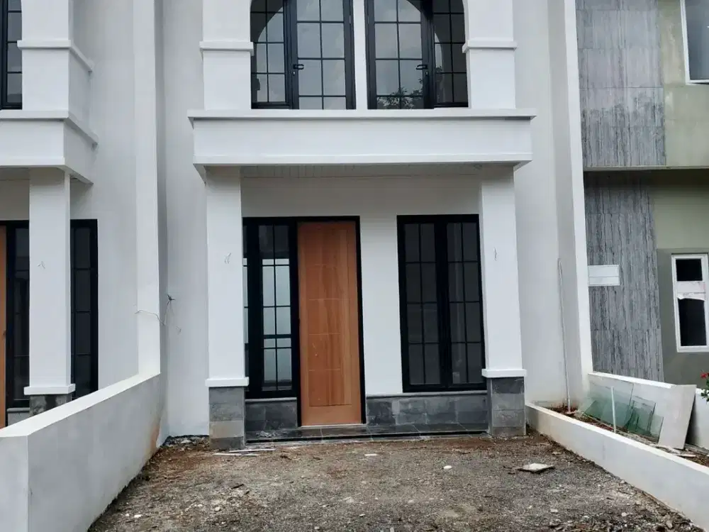 Rumah KPR 2 lantai berkualitas di sukahati cibinong
