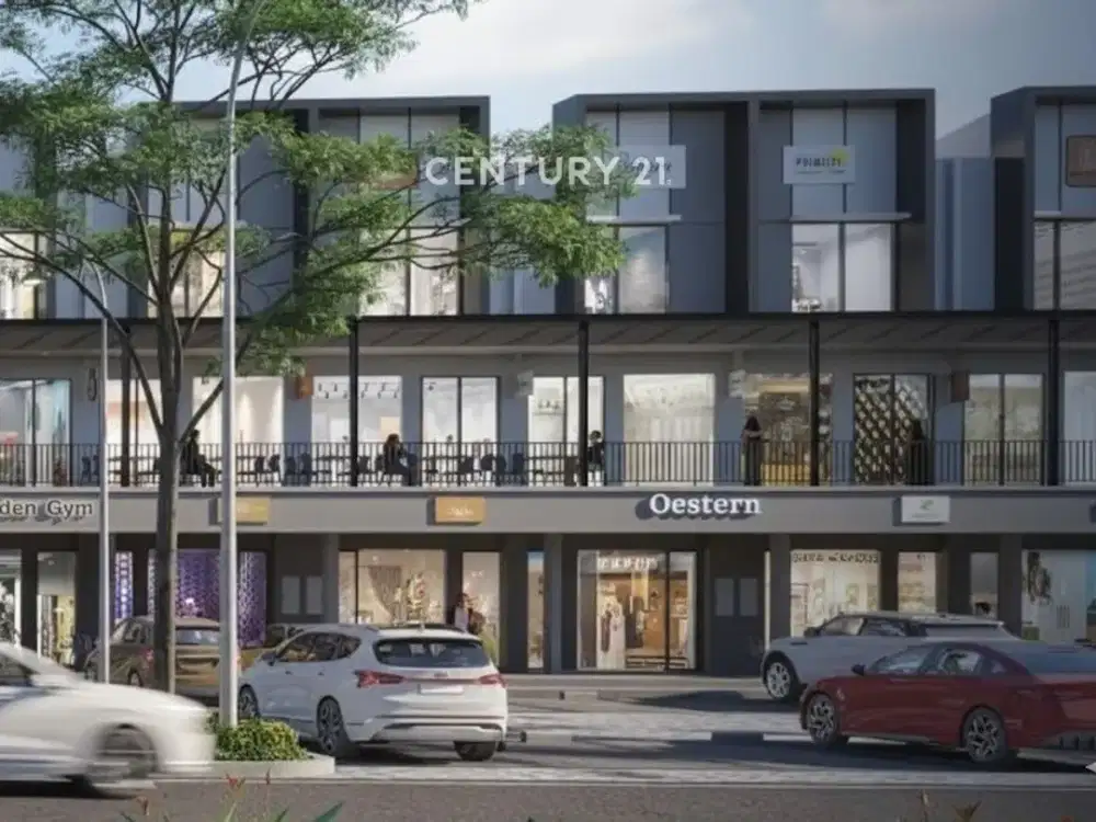 Ruko Premium Harapan Indah  Investasi  Usaha Sekaligus