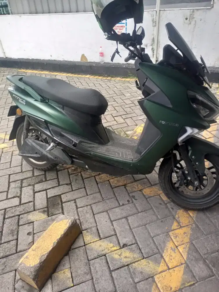 Motor Listrik POLYTRON Fox R siap pake