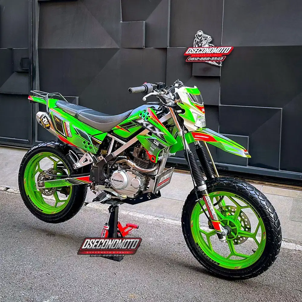KLX 150 BF SUPERMOTO‼️TRAIL ADVENTURE TOURING TRABAS RALLY