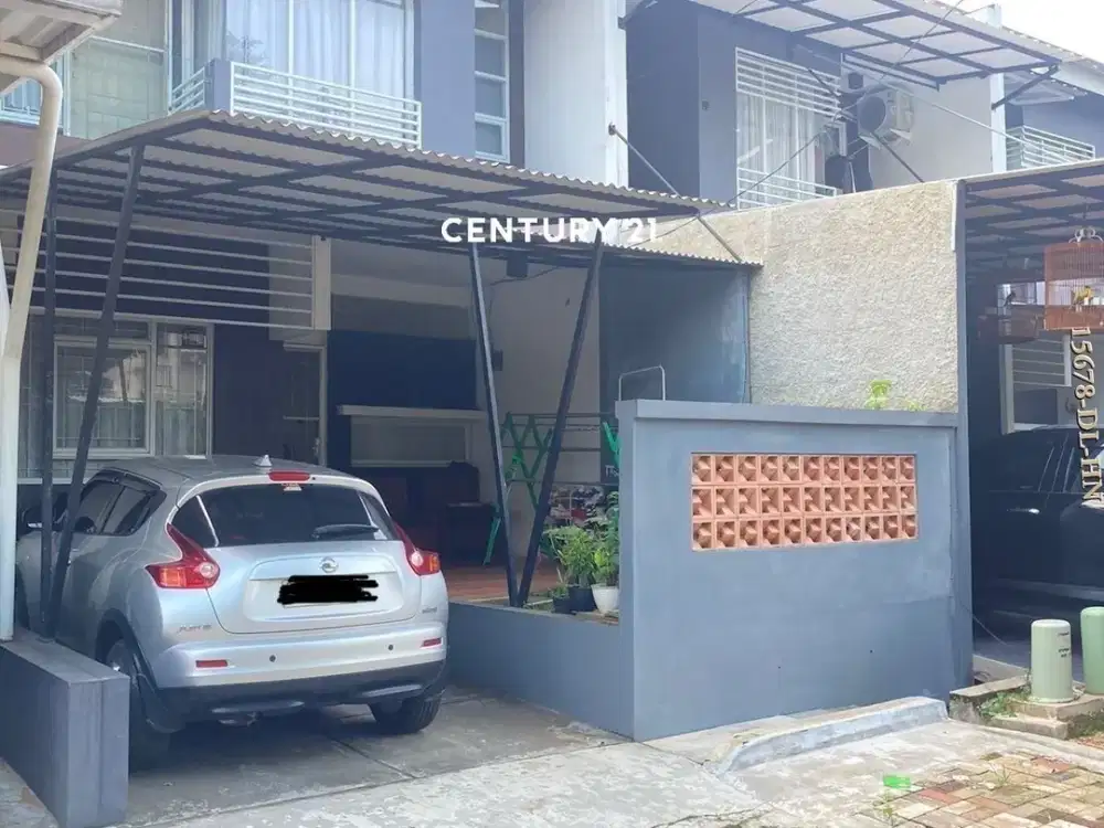 Rumah Disewakan Furnished Dekat Stasiun Sudimara Bintaro