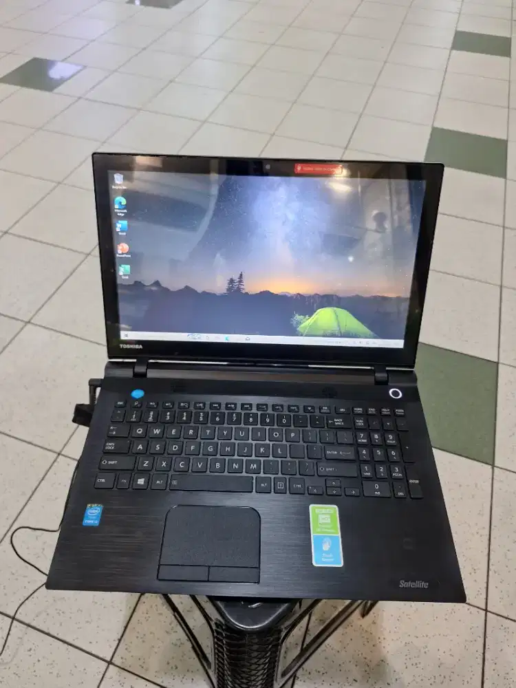 Laptop Toshiba C55T 15inc TOUCHSCREEN