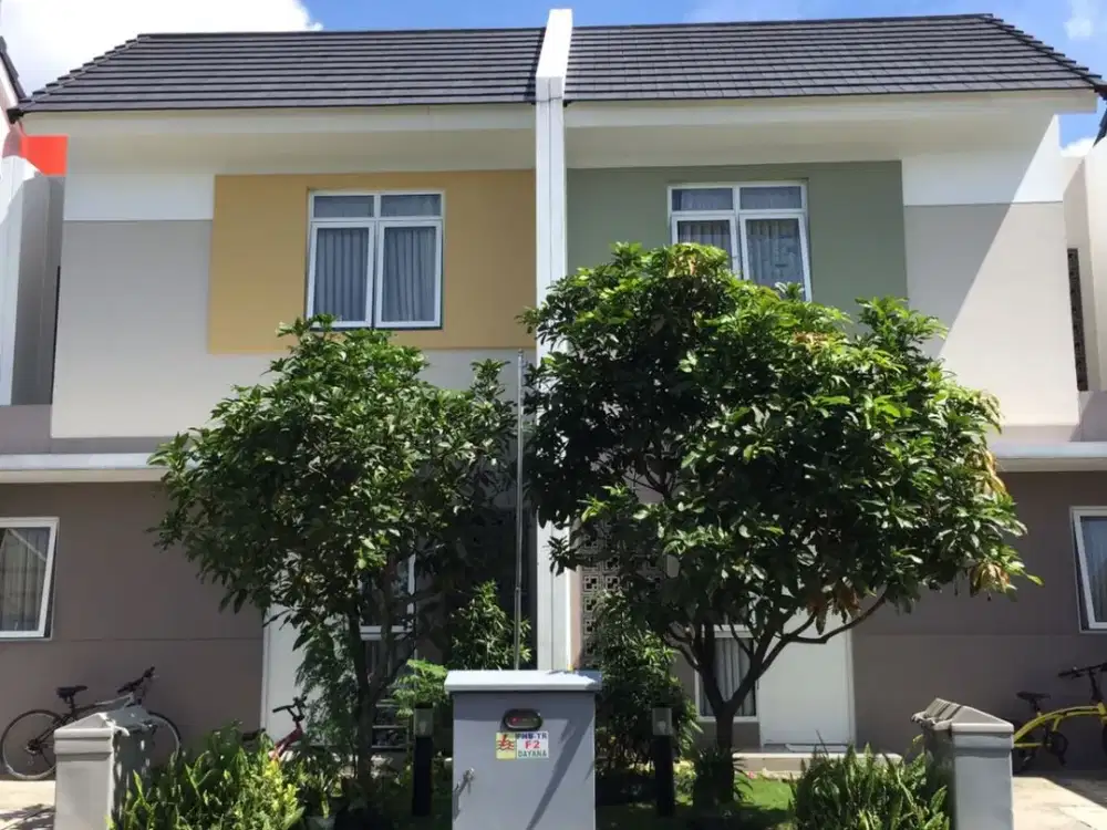 Dijual 2 Rumah Rendeng di Summarecon Bandung