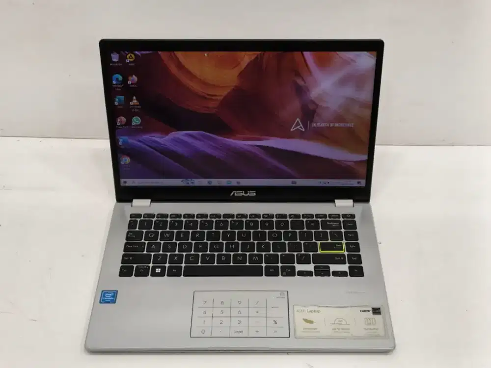 Asus vivobook e410ma intel celeron n4020 ram 4 gb ssd 512 gb