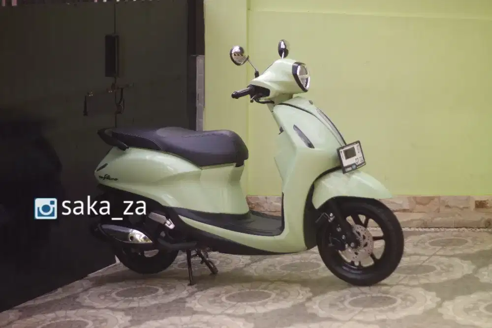 (KM 3 Ribu , Baru 6 Bulan) Yamaha Grand Filano 2025 filano hybrid neo
