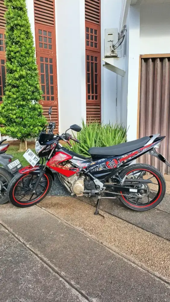 Suzuki Satria f150