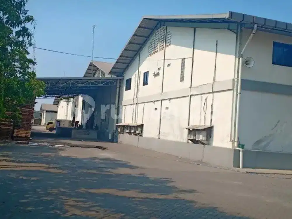 DIJUAL PABRIK SIDOARJO STRATEGIS SIAP PAKAI