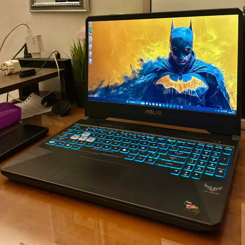 Asus TUF Gaming 16gb GTX 1650 SSD fx505 rog TT laptop acer hp victus