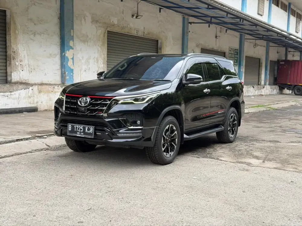 MURAH Fortuner VRZ TRD 2021 AT