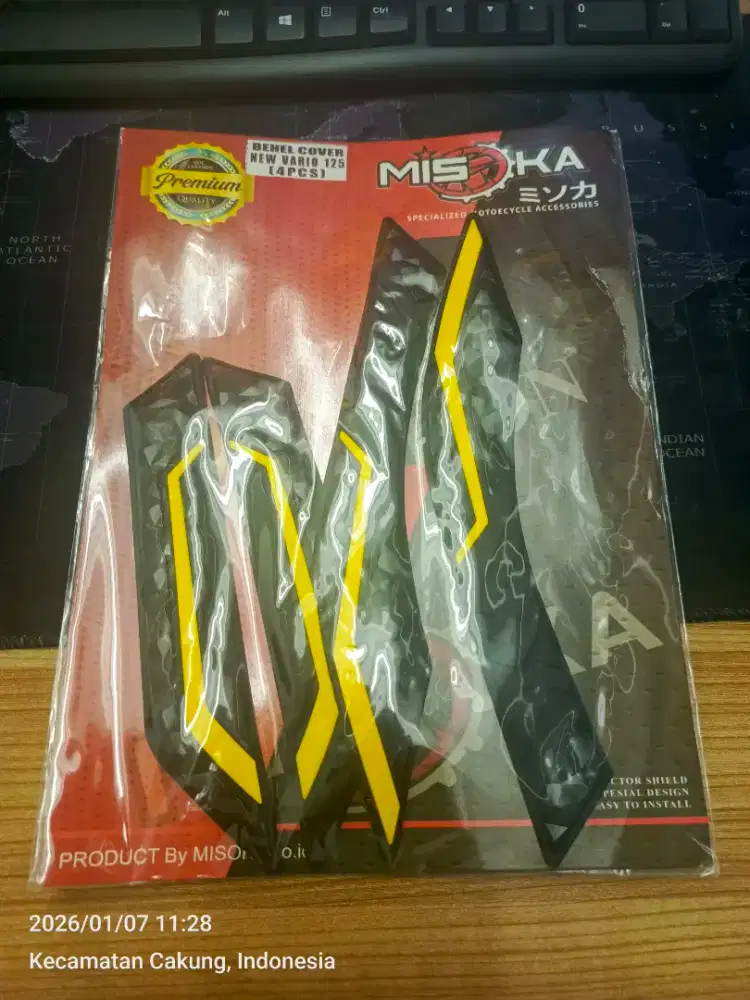 Body cover Misoka Vario 125 Gen 2