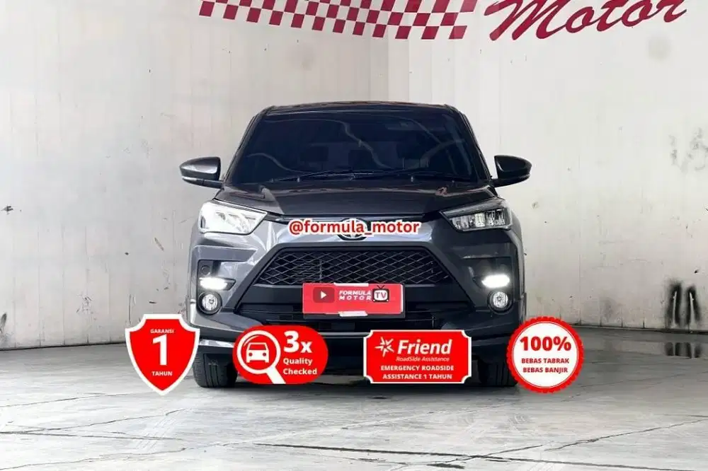 Toyota Raize GR Sport Turbo 1.0 AT 2021