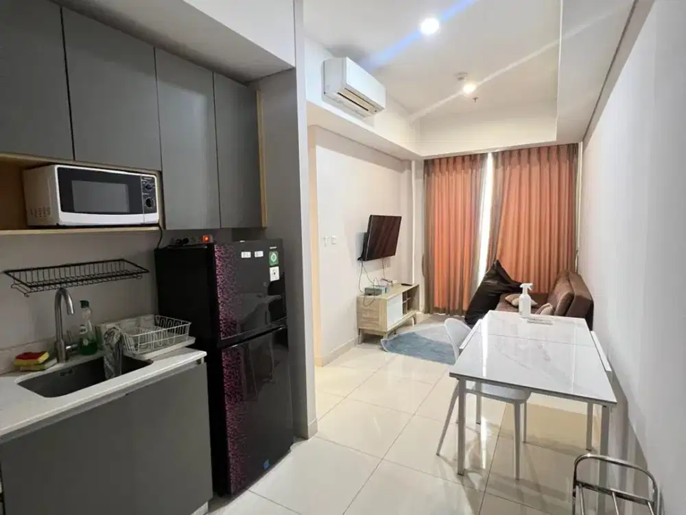 Disewakan Apartemen Taman Anggrek Residences 3 Bedroom Full Furnish Bagus