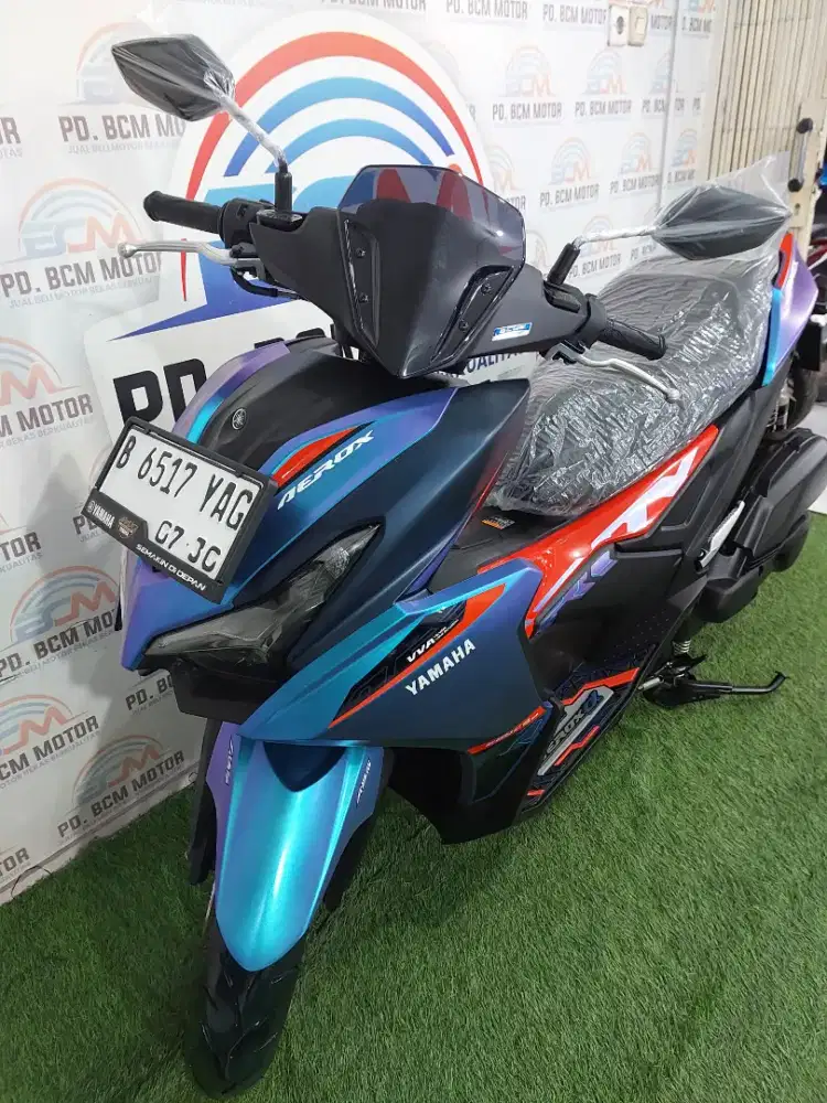 Yamaha Aerox Alpha Cybercity 2025