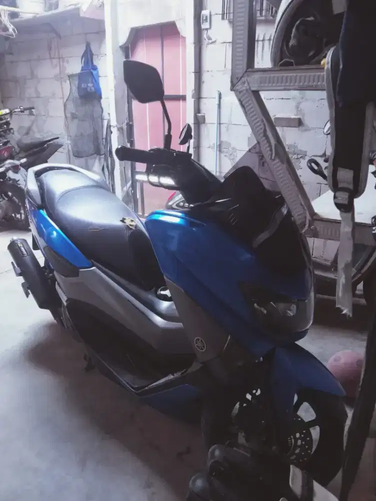 Yamaha Nmax 155 old 
Tahun 2018 Negoo !!