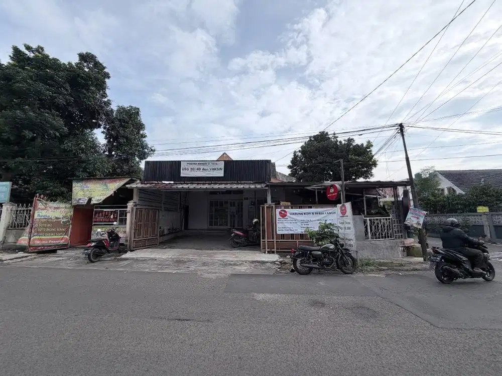 Dikontrakkan di Area Pertokoan Taman Cimanggu Bogor