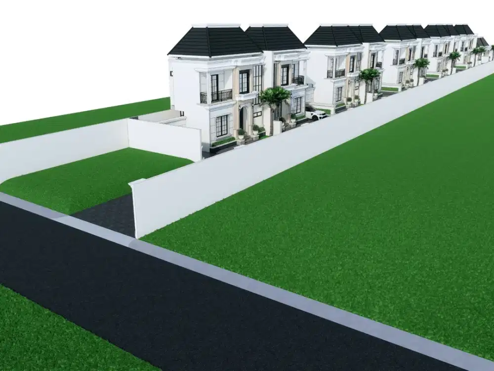 Rumah Murah Kolam Renang Pribadi sleman Dekat Malioboro