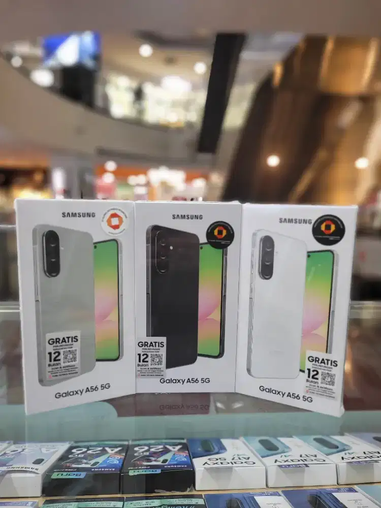 MEW Samsung Galaxy A56 8/256 Free Adaptor 25watt