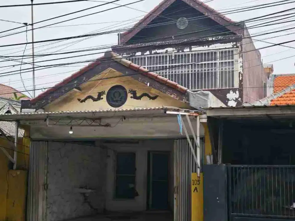RUMAH DEPAN RS MAYAPADA SURABAYA, LUAS 100M