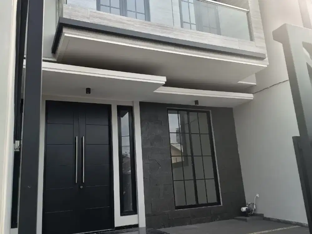 Rumah Manyar Kertoadi dekat Dharmahusada, Kertajaya Indah, Pakuwon City (DVOGK)