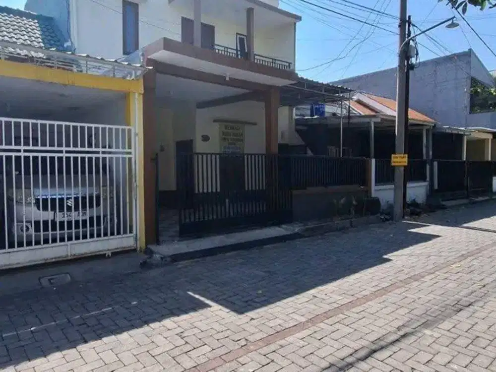 Rumah di Keputih dekat Araya, Manyar, Klampis, Merr, Rungkut (YSNGK)