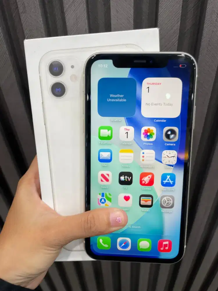 Iphone 11 64Gb iBox ( Garansi On )