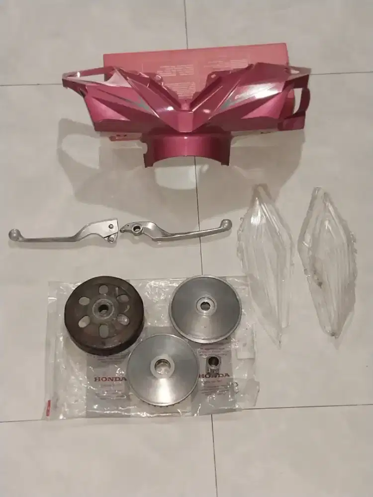 Sperpart copotan honda beat