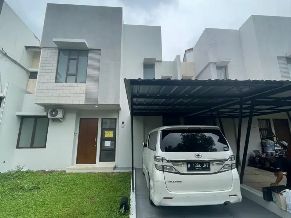 Dijual Rumah minimalis 2 lantai dekat fasilitas umum, di kawasan BSD