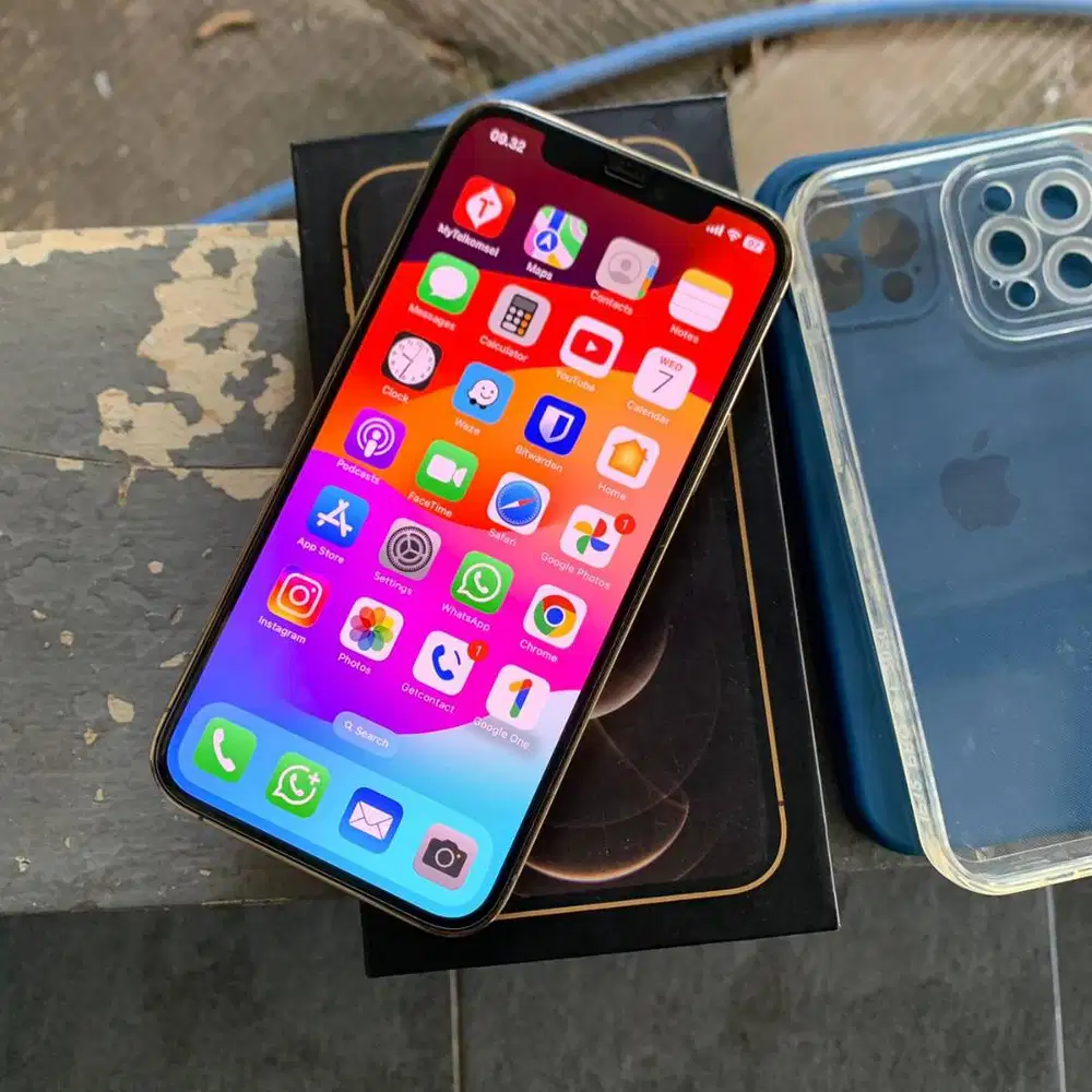 iPhone 12 Pro 256GB Gold – Ex Jepang  (Region J/A)