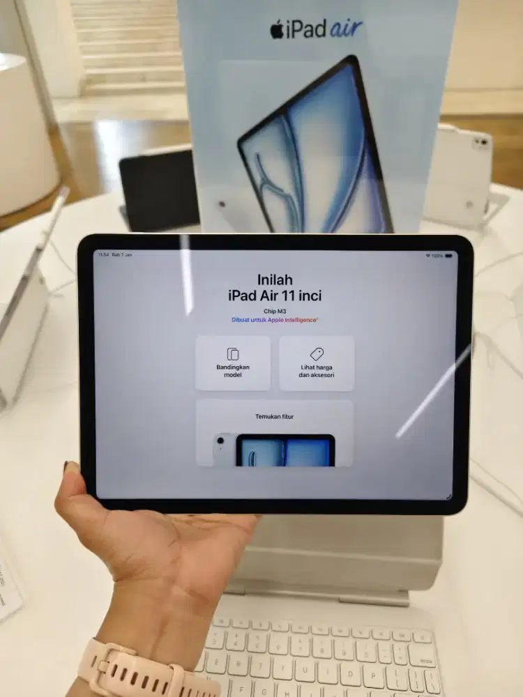 KREDIT IPAD AIR M3 128GB, CICILAN MODAL KTP