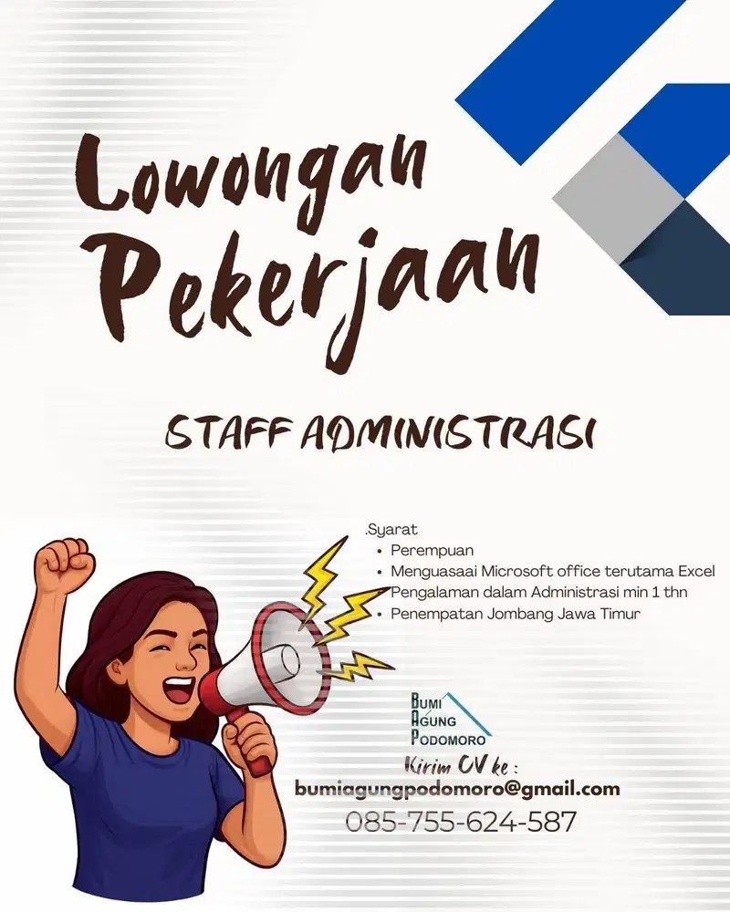STAFF ADMINISTRASI