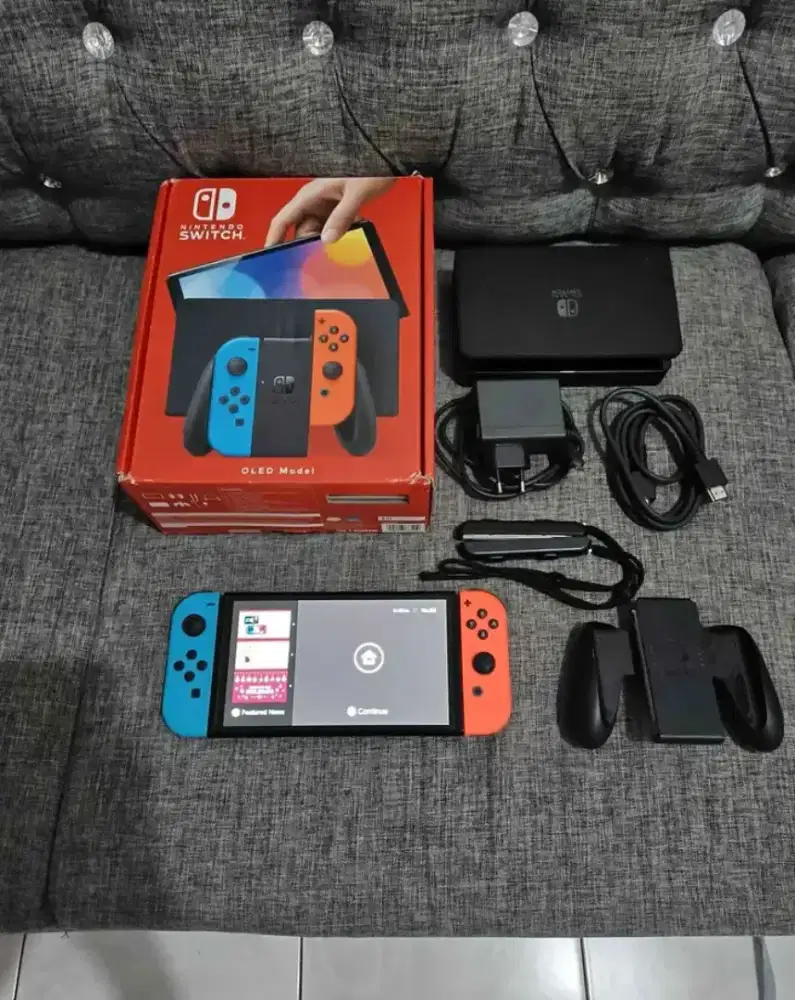 Nintendo switch oled original 512gb