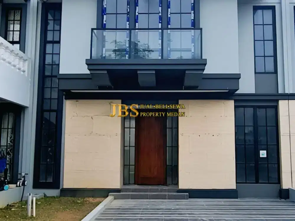 Rumah Kondisi Kosong Dijual di Komplek Citraland Gama City Cluster Clarke Quay - Medan