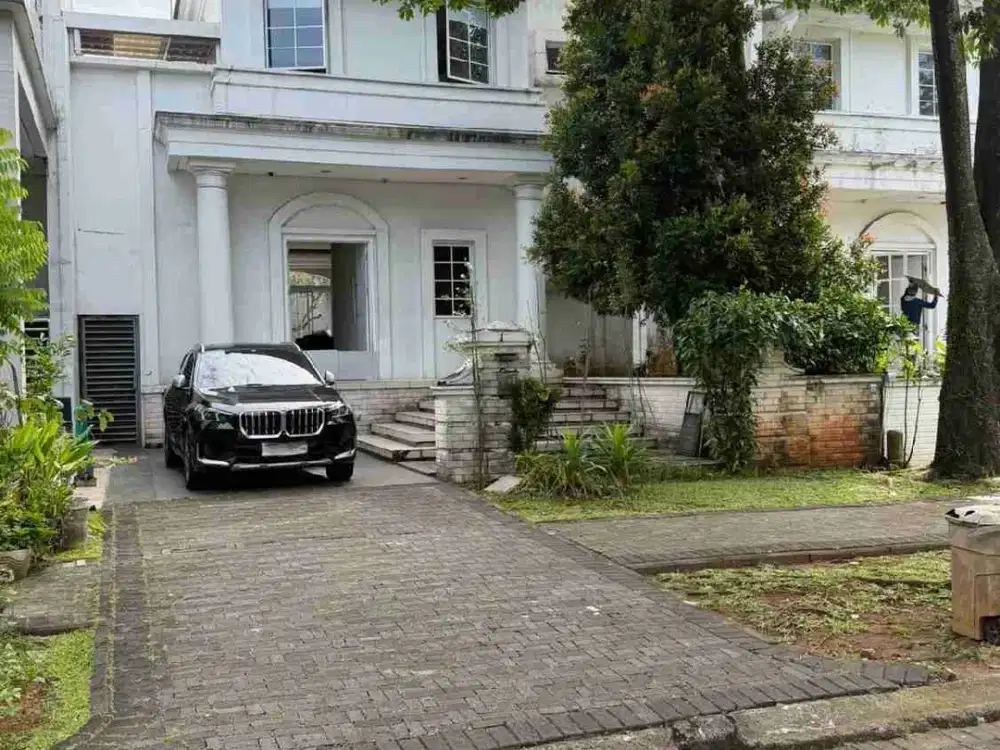 Rumah Mewah Siap Huni De Park Cluster De Maja - BSD