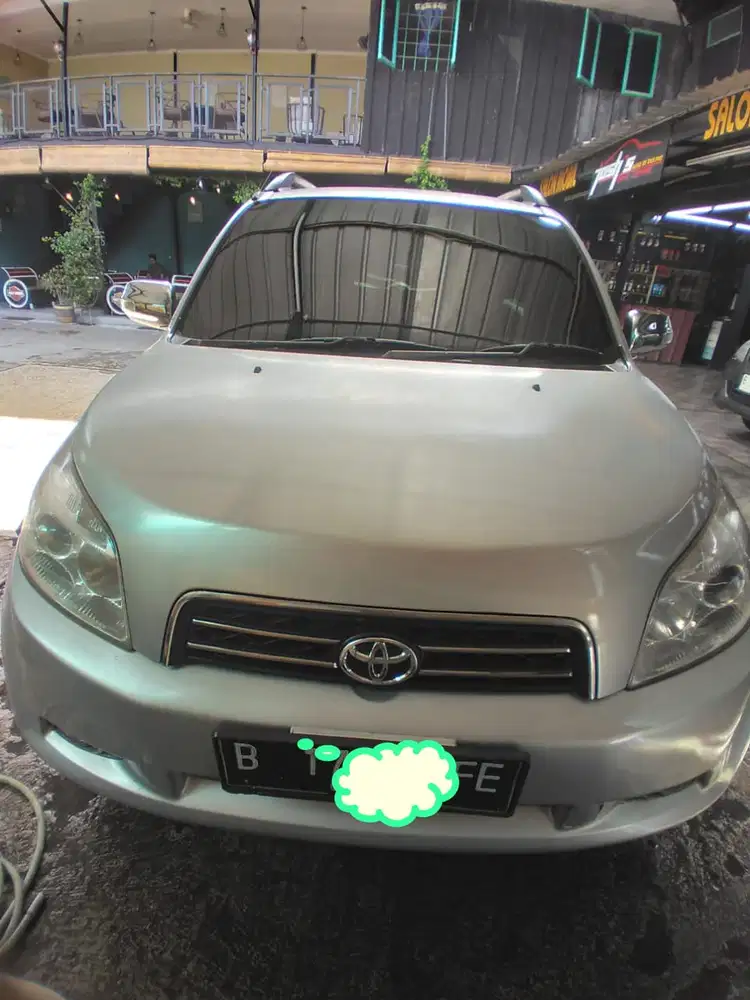 Toyota Rush 2008 Bensin