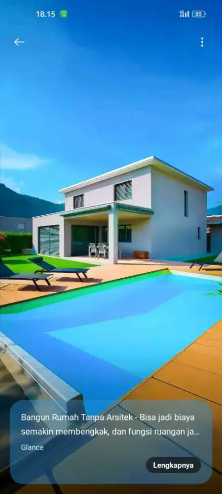 Jasa tukang bangunan borongan/harian